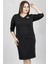 Broşlu Punto Elbise 1
