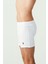 U.s Polo Assn. 80054 Erkek Pamuk Boxer-Beyaz 3