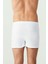 U.s Polo Assn. 80054 Erkek Pamuk Boxer-Beyaz 4