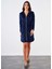 Kadın Kadife Elbise - 45209R 6
