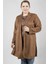 Süet Uzun Ceket 2