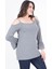 Omuz Detaylı Tişört 2