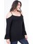 Omuz Detaylı Tişört 2