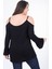 Omuz Detaylı Tişört 3
