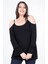 Omuz Detaylı Tişört 4