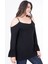 Omuz Detaylı Tişört 5