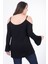 Omuz Detaylı Tişört 6