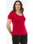 Balerin Yaka Tişört 4