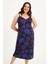 İp Askılı Midi Elbise 7