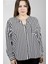 Uzun Kollu Çizgili Gömlek 2