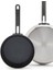 Stanley Tucci™ Kızartma Tavası 2'li 20 cm + 26 cm Çelik 7
