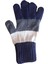 Garson Beden Erkek Çocuk Eldiven Lacivert Beyaz - 8-12 Yaş 4