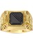 Altın Erkek Yüzük - 14K 18
