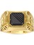 Altın Erkek Yüzük - 14K 21