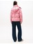 Tjw Alaska Grid Kısa Kuş Tüyü Kadın Pembe Ceket DW0DW21624THC 3