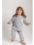 Oversize Bebek Çocuk Eşofman Takımı 5
