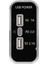 Dc 12V 24V Panel Montaj 3 USB Bağlantı Noktaları 2 Usb-Bir 3.1A + Tip-C Pd3.0 Araç Şarj Soketi 1