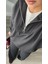 Antrasit Modal Kumaş Yarım Fermuarlı Takım 3