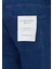 Mavi Düz Slim Fit Denim Pamuk Karışımlı Pantolon 4