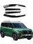 Ford Courier 2024- Sonrası Cam Rüzgarlığı 4 Parça 1