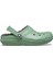 Classic Lined Clog Kadın Terlik - Yosun Yeşili 1