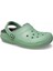 Classic Lined Clog Kadın Terlik - Yosun Yeşili 2
