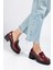 746-759 Bordo Yanki Yüksek Tabanlı Loafer Ayakkabı 3