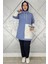 Kadın Kombinli Boğazlı Tesettür Tunik 3