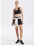 68951601 Traınıng Hw Pocket Short T Siyah Lastikli Bel Slim Fit Düz Kadın Şort 2