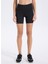 68951601 Traınıng Hw Pocket Short T Siyah Lastikli Bel Slim Fit Düz Kadın Şort 3