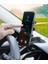 Telefon Tutucu 360 Derece Oynar Başlığı Olan Otomobil Göstergesi Üstüne Takılabilen 4