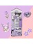 Kuromi Sanrio Disney Yapışkanlı Not Kağıdı Postit Mor 2
