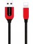 S51 Lightning Kablo iphone Uyumlu 1m 3A - KIRMIZI-(5796) 1