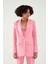 Blazer Ceket Şeker Pembe 6