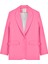 Blazer Ceket Şeker Pembe 7