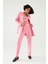 Blazer Ceket Şeker Pembe 8