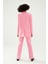 Blazer Ceket Şeker Pembe 10
