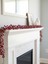 Yılbaşı Dekor Süsleri Kozalaklı Berry Kokina Garland 150 cm 5