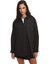 Oversize Basic Gömlek Siyah 8