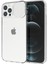 Anti Şok Özellikli Sürgülü Kamera Korumalı iPhone 12 Pro Max Şeffaf Kılıf 1