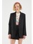 Blazer Ceket Siyah 6