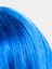 Mavi Renk Uzun Parti Peruğu (5067) 4
