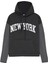 Triko Kol New York Kapüşonlu Sweatshirt Antrasit 2