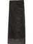 Puantiyeli Drape Detaylı Transparan Midi Etek Siyah 7