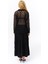 Beli Lastikli Pileli Midi Boy Etek Siyah 10