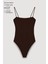 Askılı Bodysuit Siyah 6