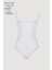 Askılı Bodysuit Ekru 2