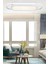 Modern LED Avize Plafonyer Üç Renkli Beyaz 1