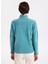 D5WL-SWT3302 Mint Fermuarlı Yaka Basic Düz Kadın Polar Sweatshırt 5