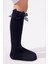 Family Dizaltı Kurdeleli Çocuk Basic Çorap Lacivert 5